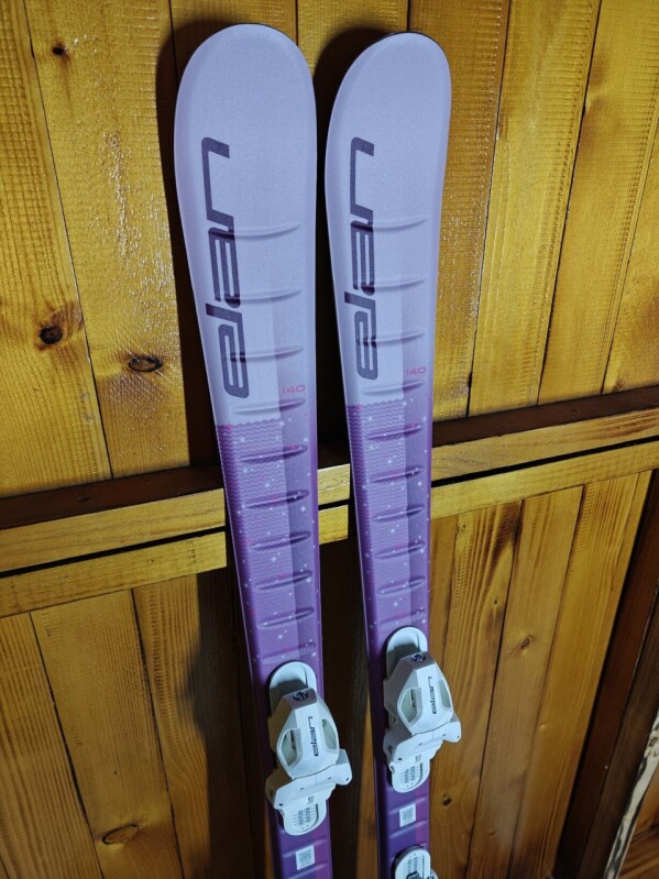 LYŽE ELAN SKY U-FLEX 140CM --MODEL 2026--